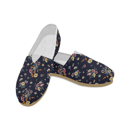 Summer Floral Pattern Print Design SF01 Women Casual Shoes-JorJune.com
