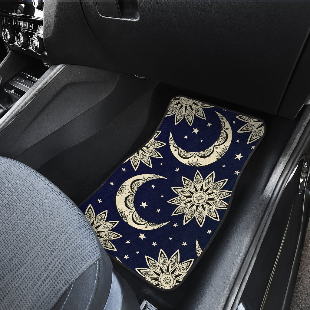 Sun Moon Star Car Floor Mats