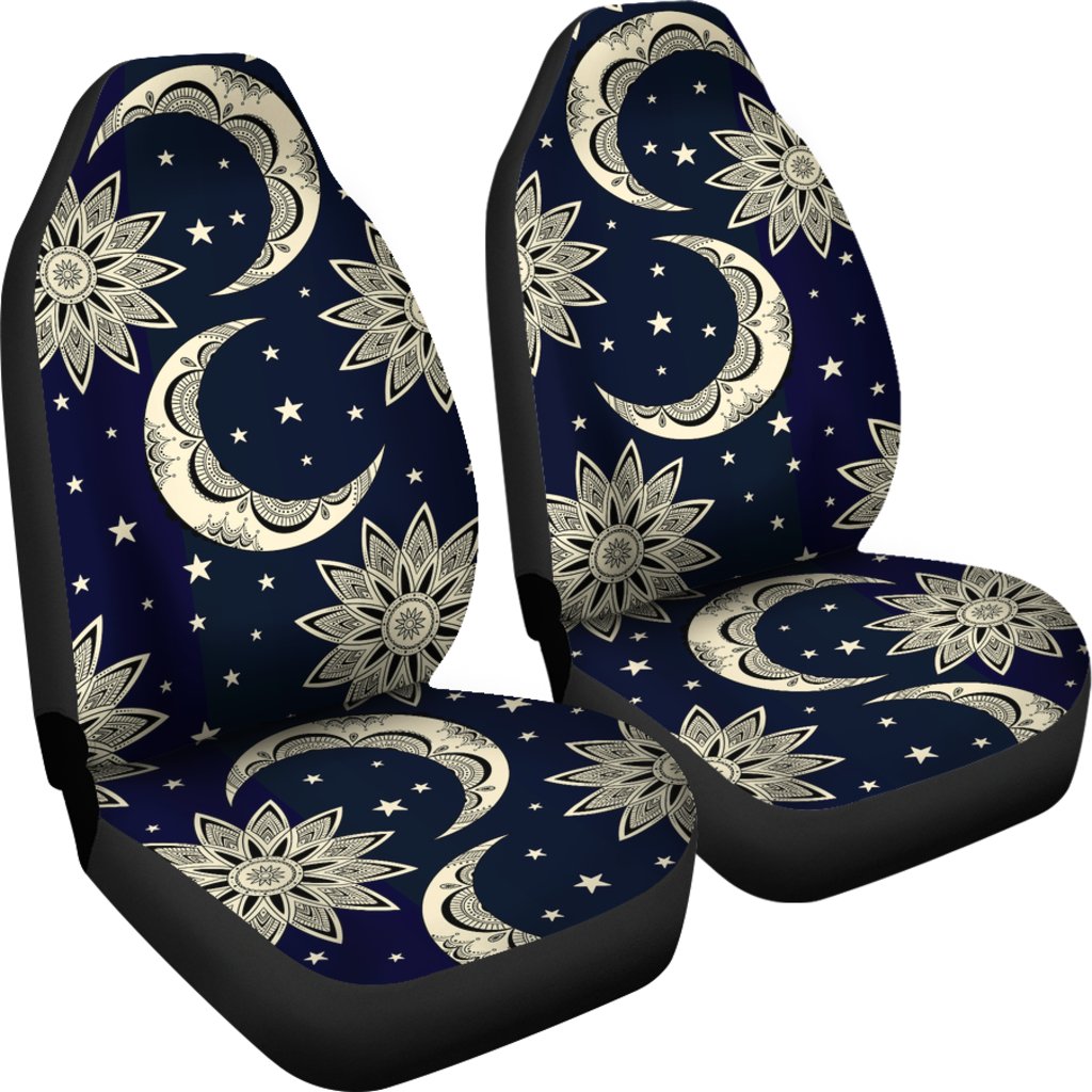Sun Moon Star Universal Fit Car Seat Covers