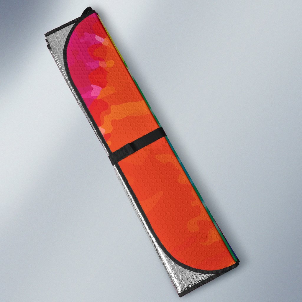 Tie Dye Car Sun Shade-JorJune