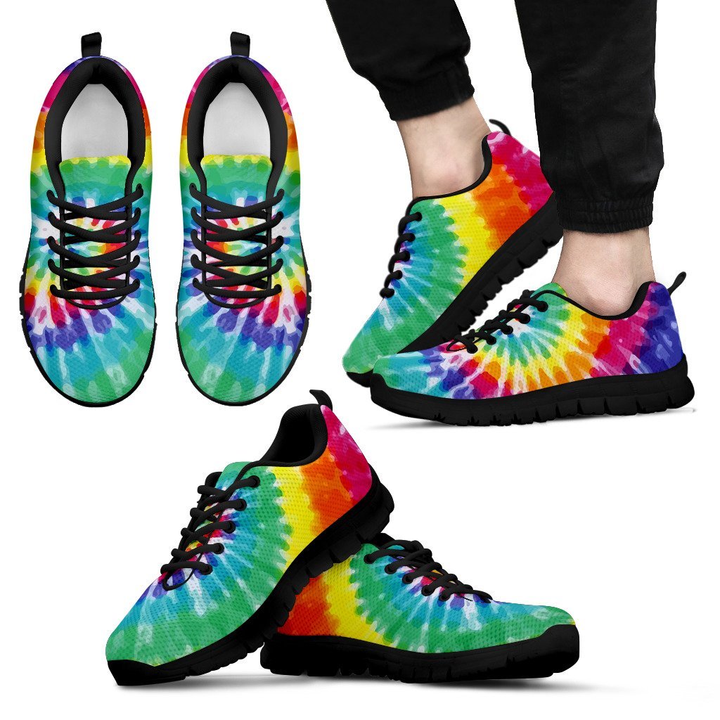 Tie Dye Men Sneakers