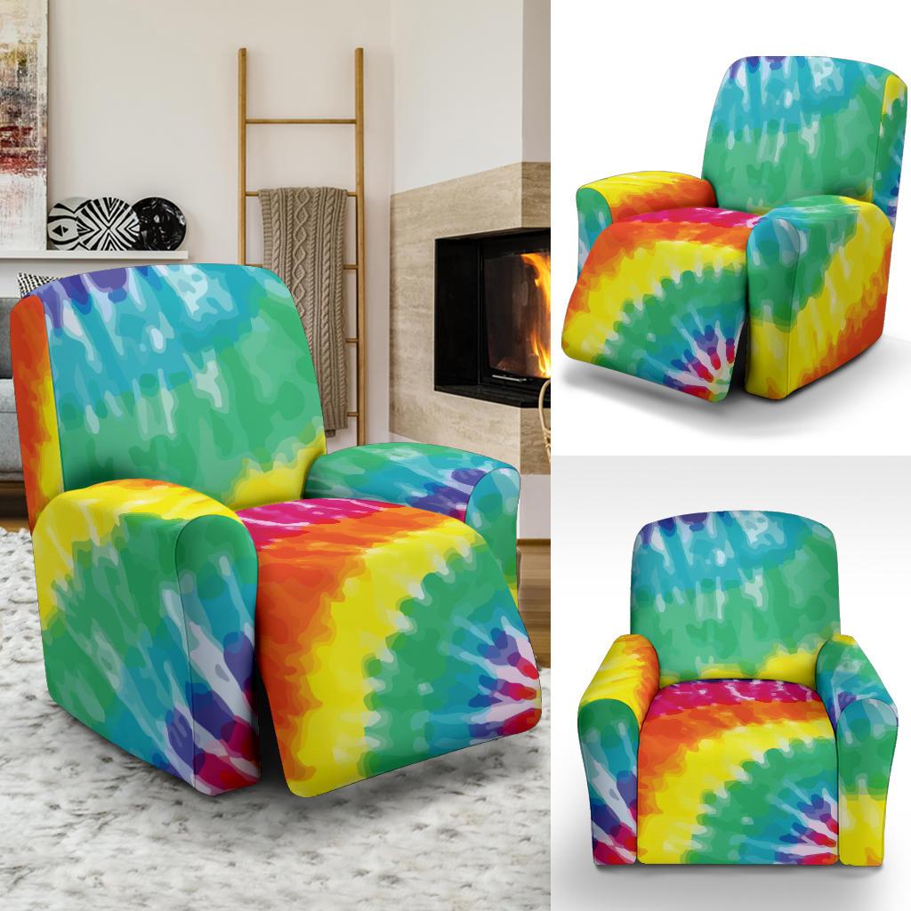 Tie Dye Recliner Slipcover-JORJUNE.COM