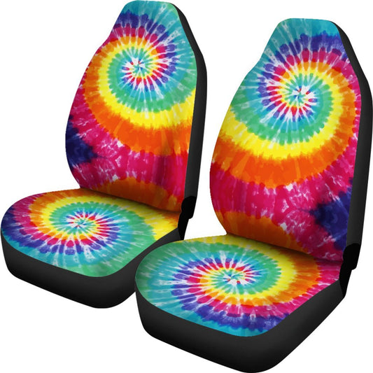 Tie Dry Universal Fit Car Seat Covers