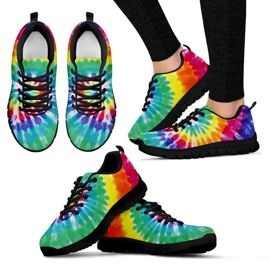 Tie Dye Women Sneakers