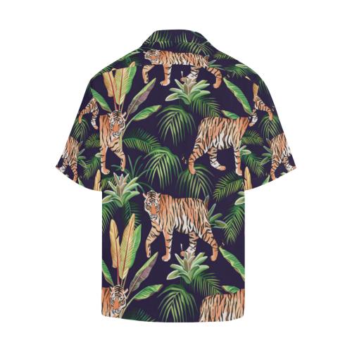 Tiger Jungle Men Hawaiian Shirt