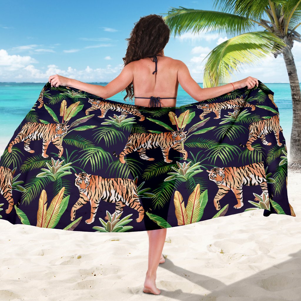Tiger Jungle Sarong Pareo Wrap