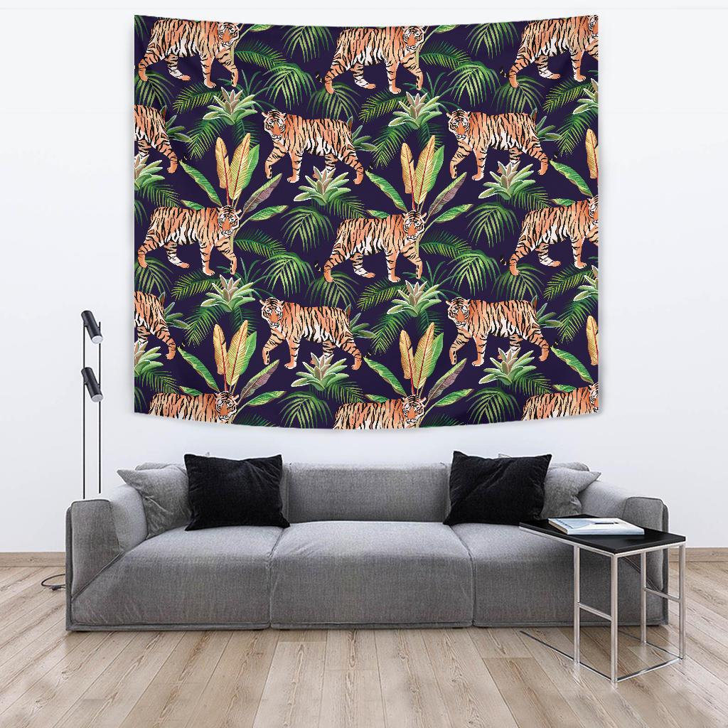 Tiger Jungle Tapestry