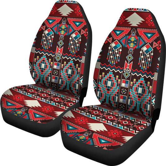Tribal Aztec Indians native american Universal Fit Car Seat Covers