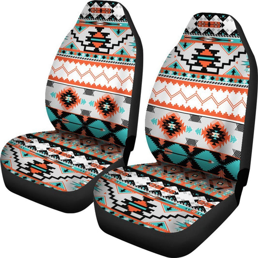 Tribal Aztec Indians pattern Universal Fit Car Seat Covers
