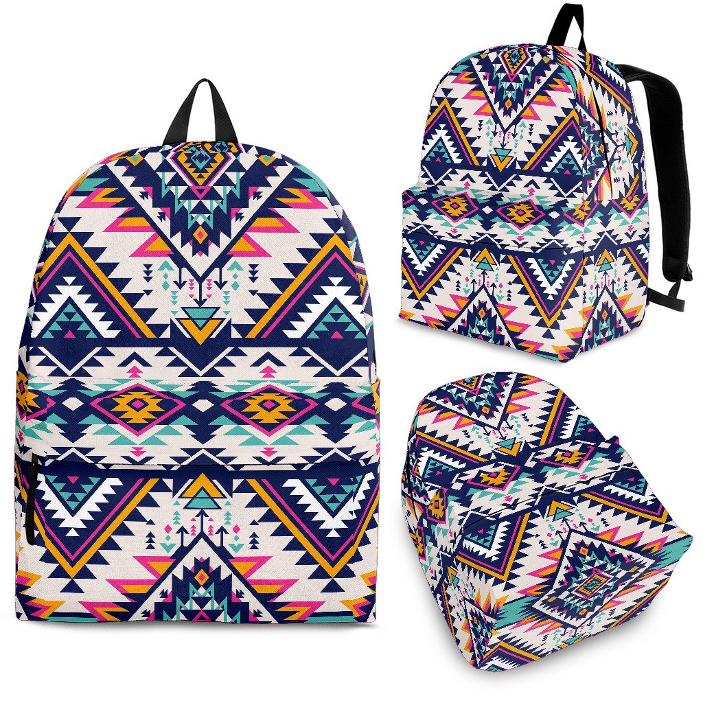 Tribal Aztec Native American Premium Backpack