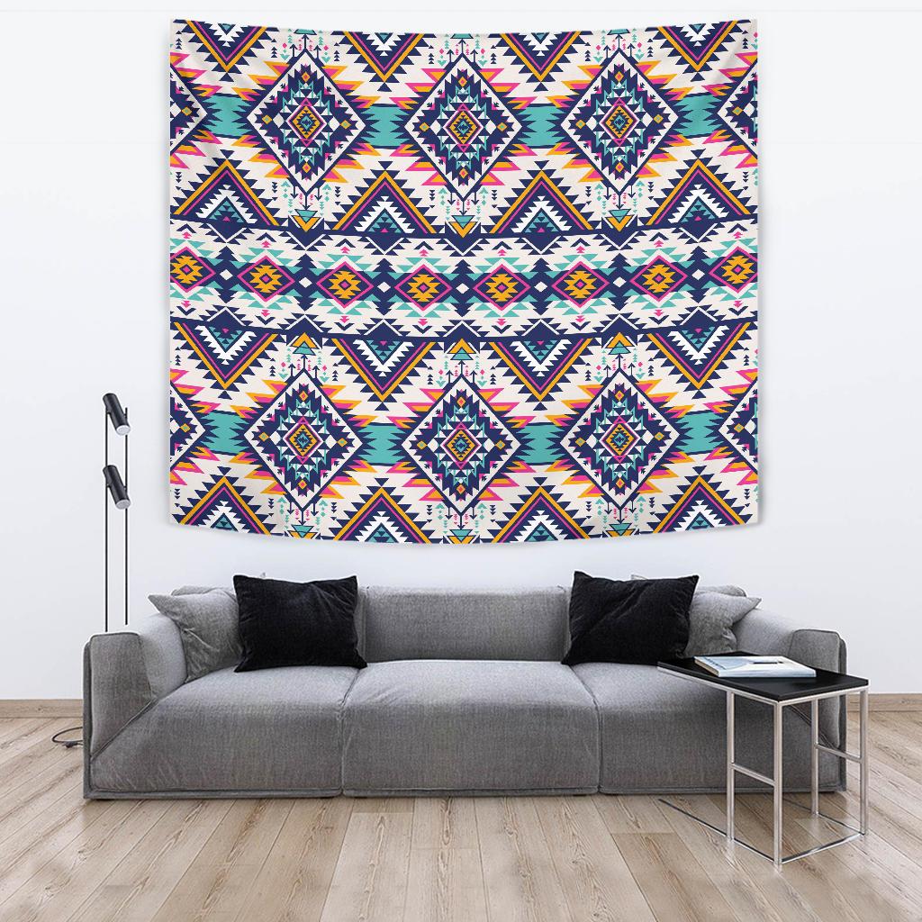 Tribal Aztec native american Tapestry