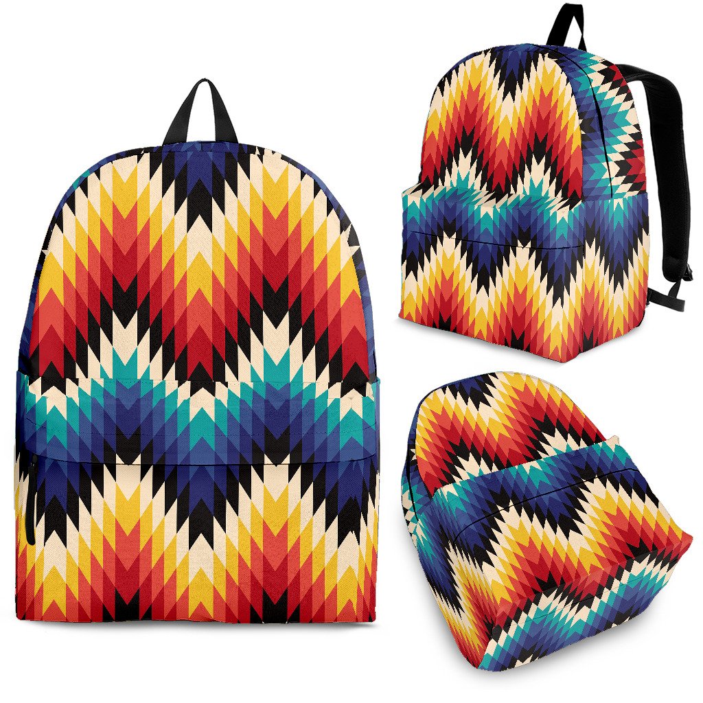 Tribal Aztec Premium Backpack
