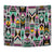 Tribal Aztec Triangle Tapestry