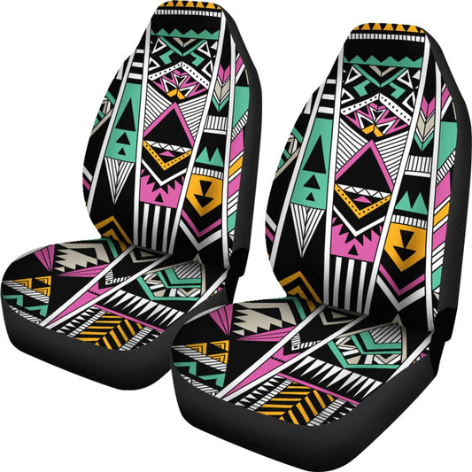 Tribal Aztec Triangle Universal Fit Car Seat Covers