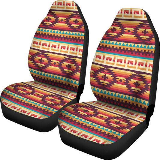 Tribal Aztec Vintage Universal Fit Car Seat Covers
