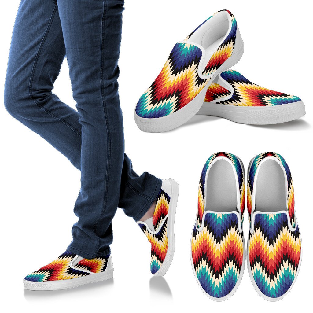 Roper Tribal Treasures Slip-On (Multi) - Women's Fashion Sneaker