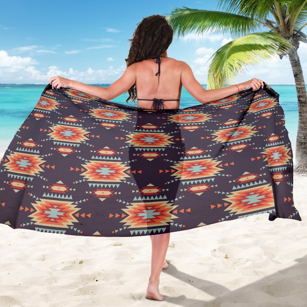 Tribal Indians Aztec Sarong Pareo Wrap