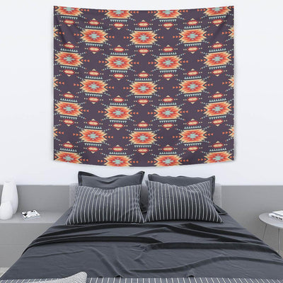 Tribal indians Aztec Tapestry