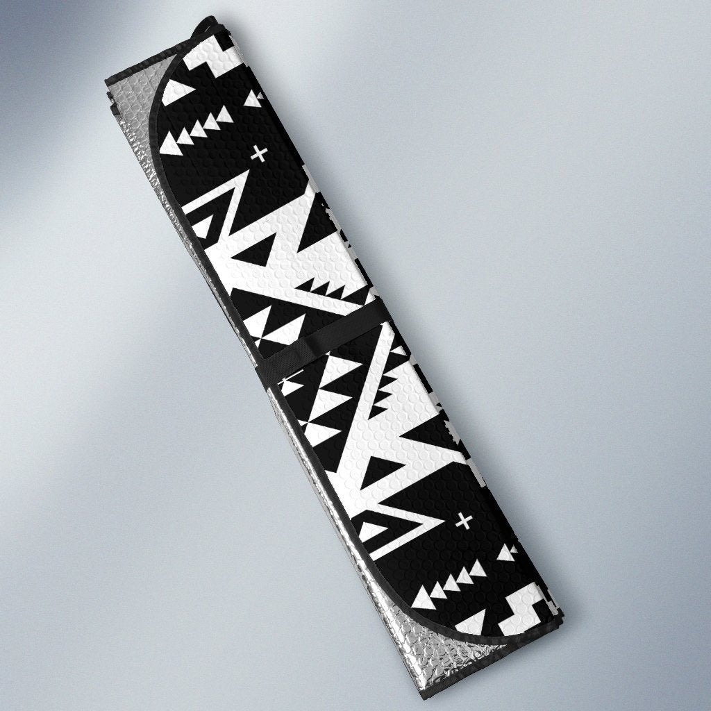 Tribal Indians Native Aztec Car Sun Shade-JorJune