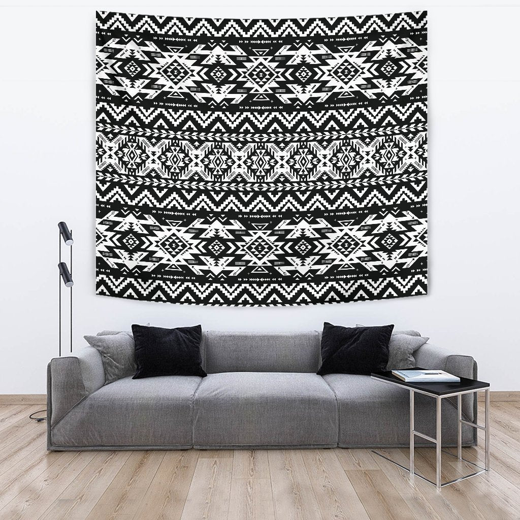 Tribal indians native aztec Wall Tapestry