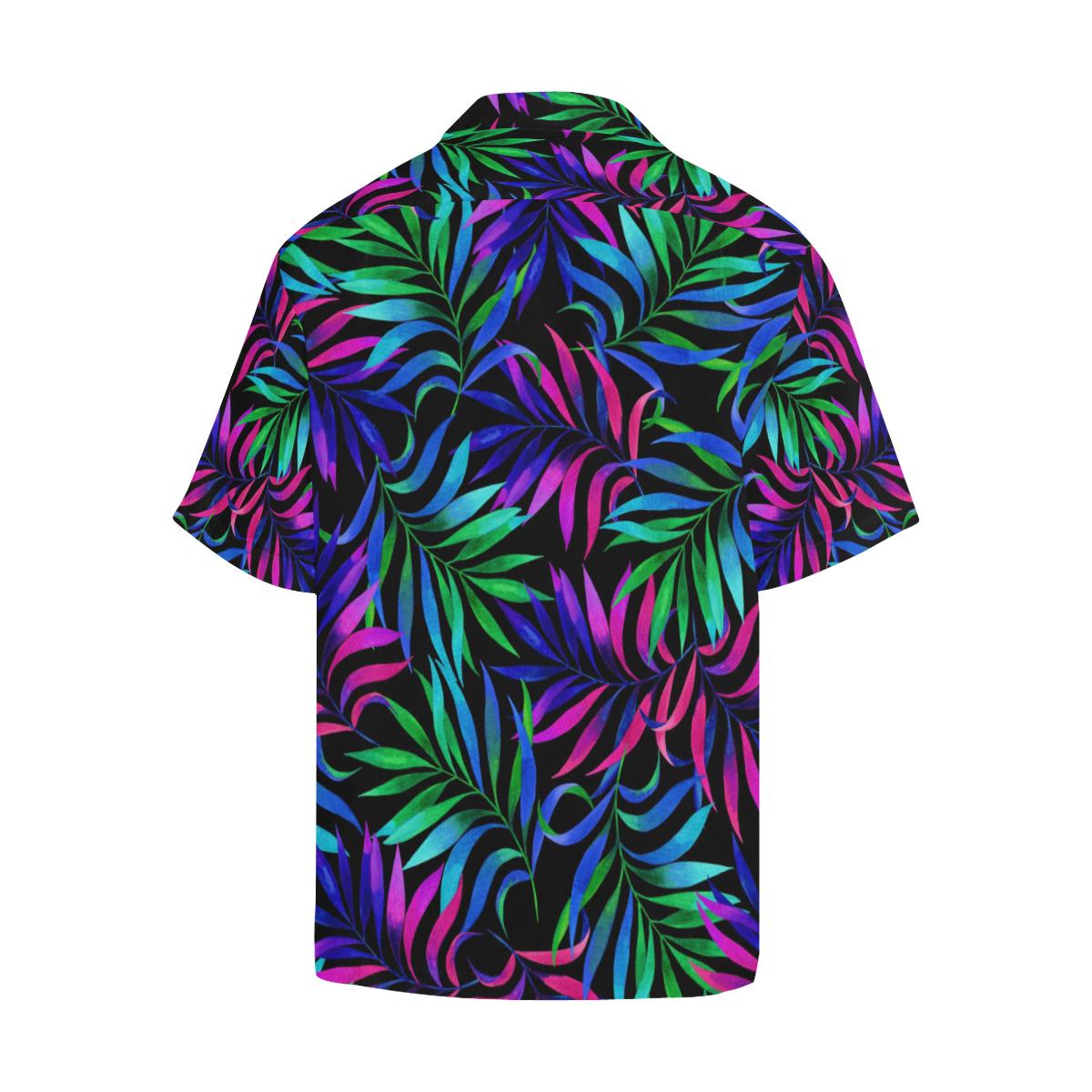 Tropical Flower Pattern Print Design TF010 Men Hawaiian Shirt-JorJune