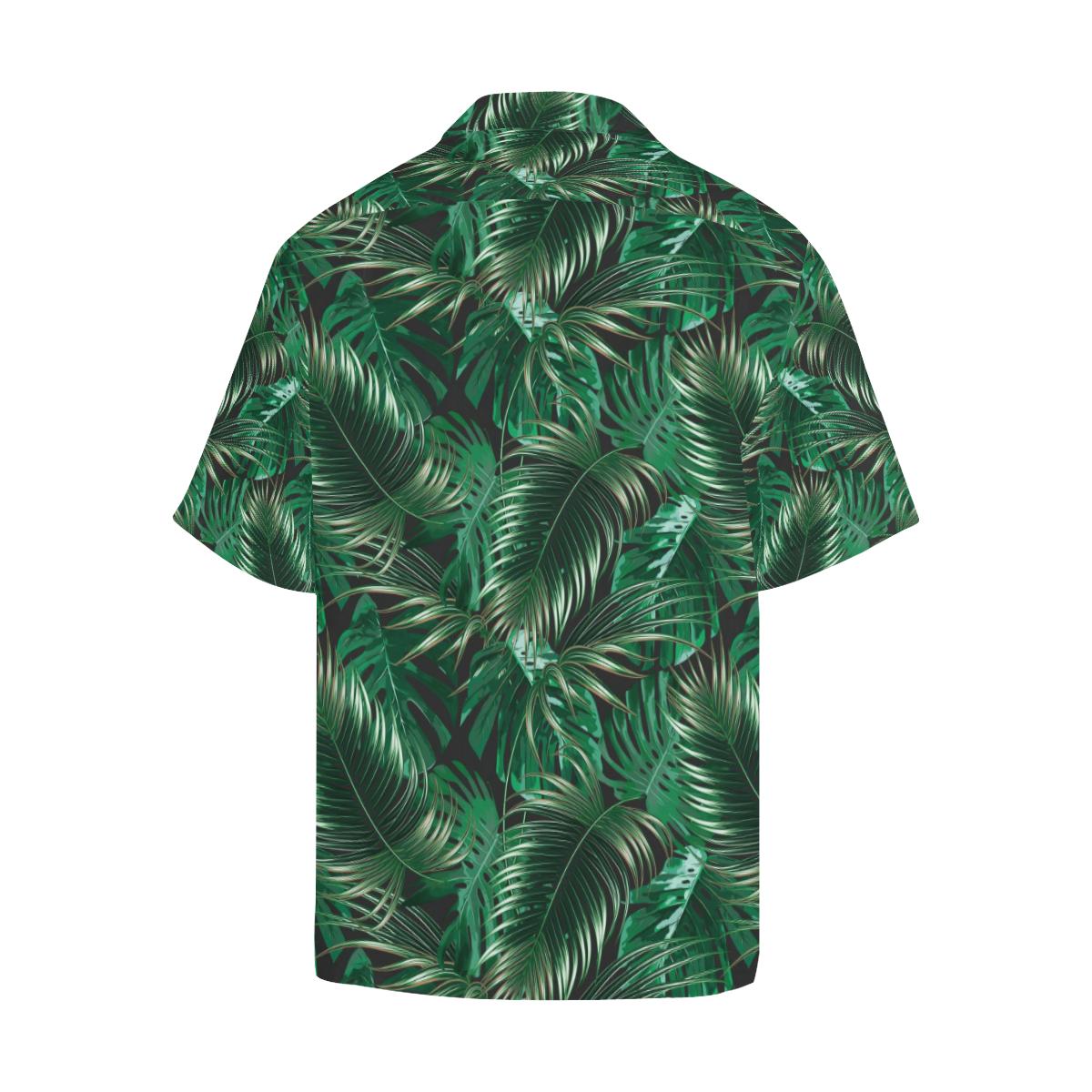 Tropical Flower Pattern Print Design TF012 Men Hawaiian Shirt-JorJune