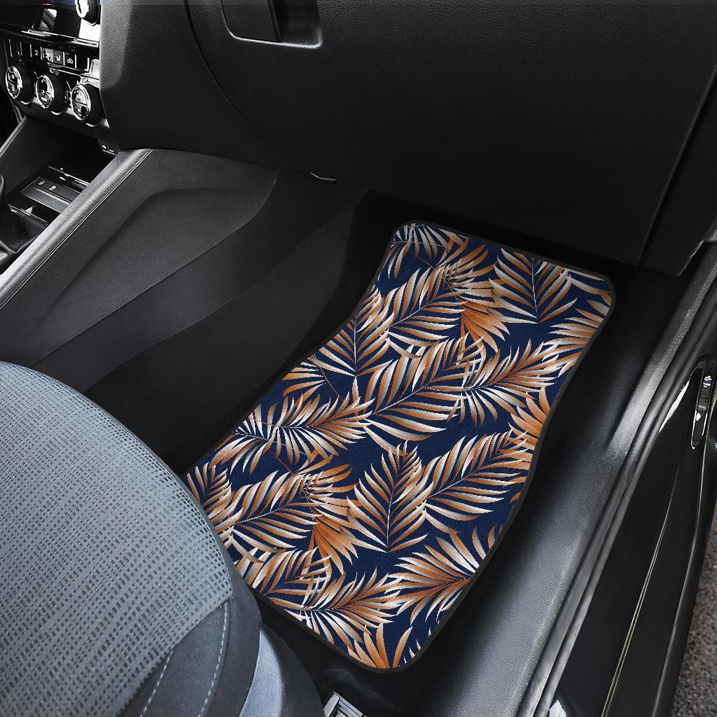 Tropical Flower Pattern Print Design TF07 Car Floor Mats-JORJUNE.COM