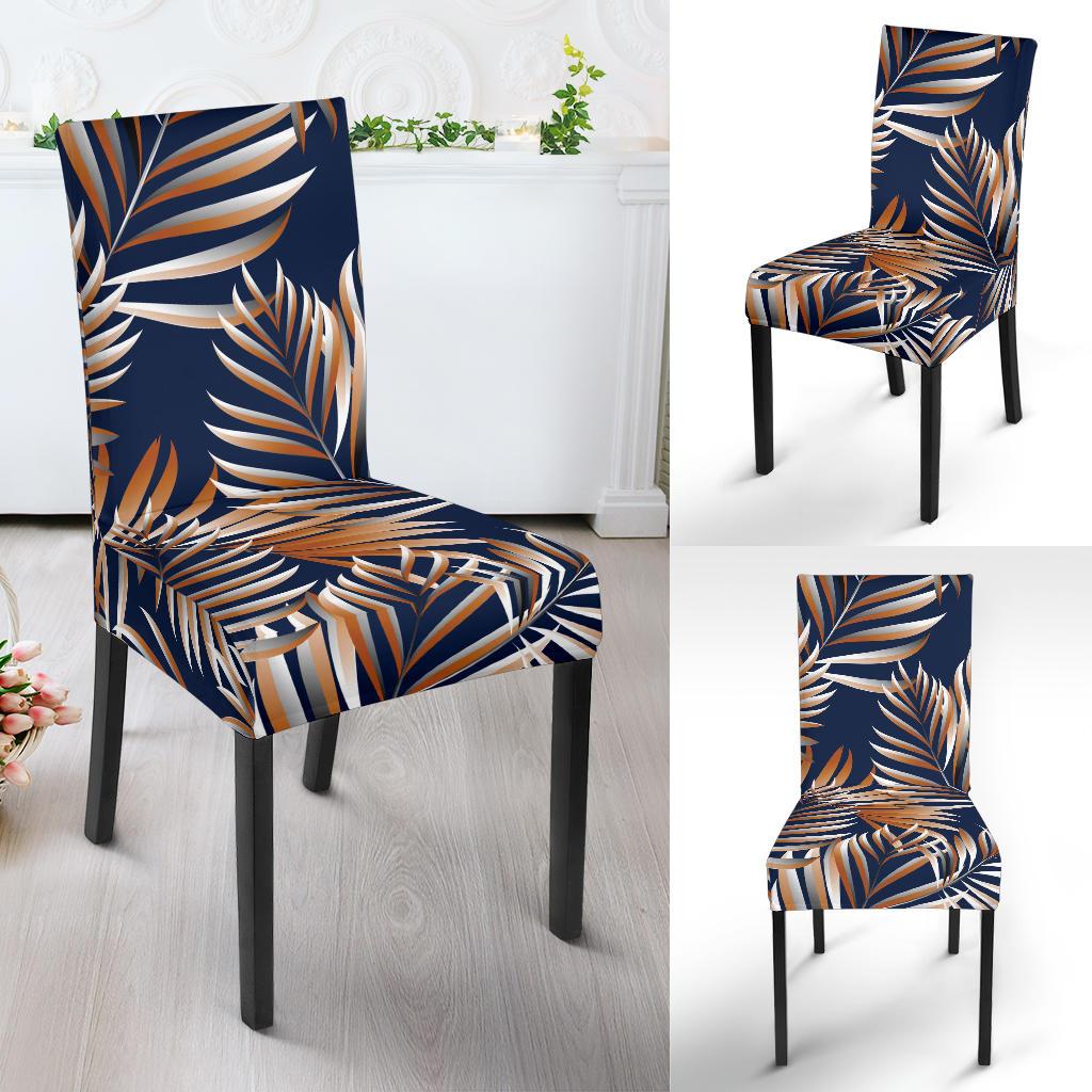 Tropical Flower Pattern Print Design TF07 Dining Chair Slipcover-JORJUNE.COM