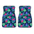 Tropical Flower Pattern Print Design TF09 Car Floor Mats-JORJUNE.COM