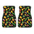 Tropical Fruits Pattern Print Design TF03 Car Floor Mats-JORJUNE.COM