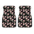 Tulip Pink Pattern Print Design TP02 Car Floor Mats-JORJUNE.COM