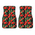 Tulip Red Pattern Print Design TP03 Car Floor Mats-JORJUNE.COM