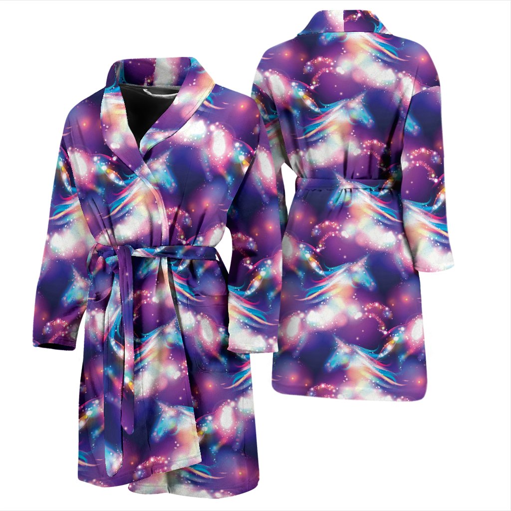Unicorn Dream Men Bath Robe