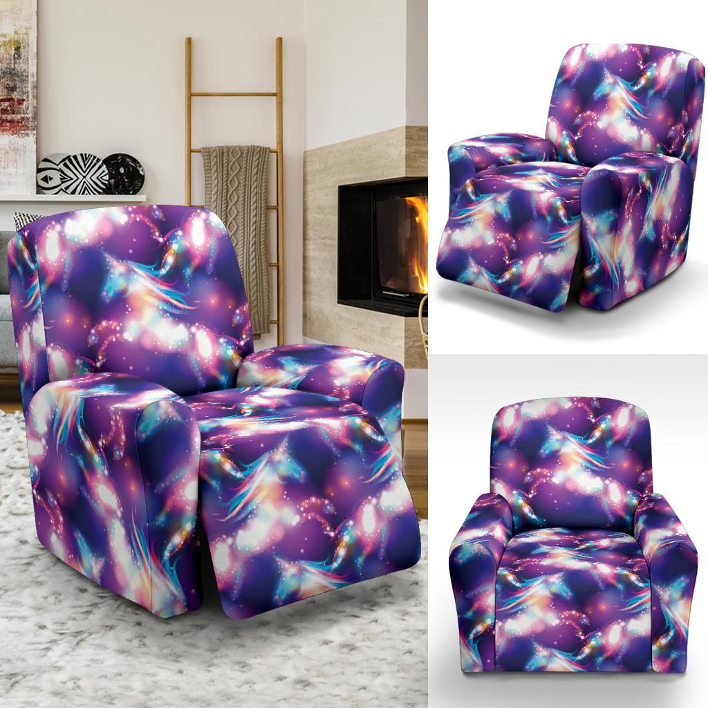 Unicorn Dream Recliner Slipcover-JORJUNE.COM