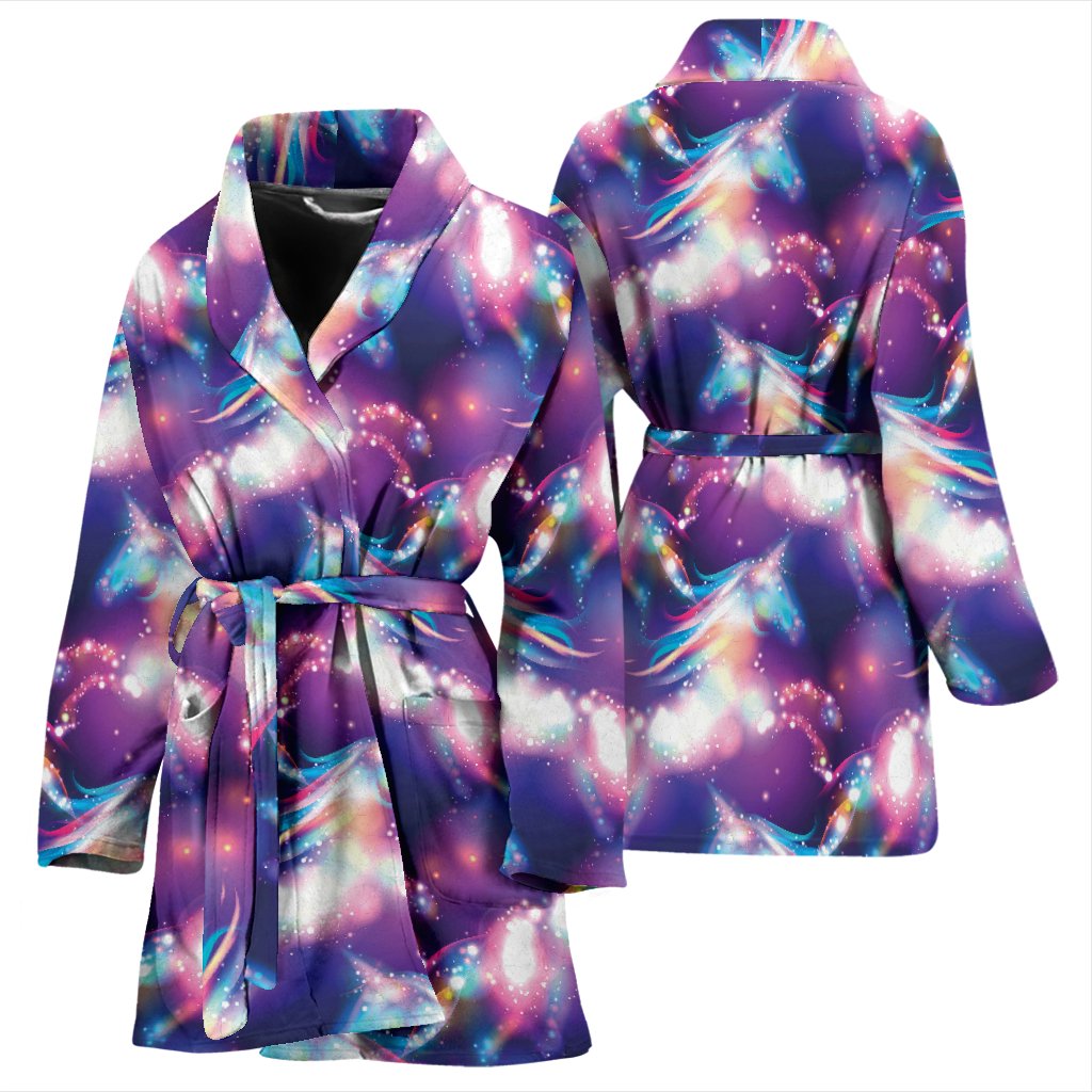 Unicorn Dream Women Bath Robe