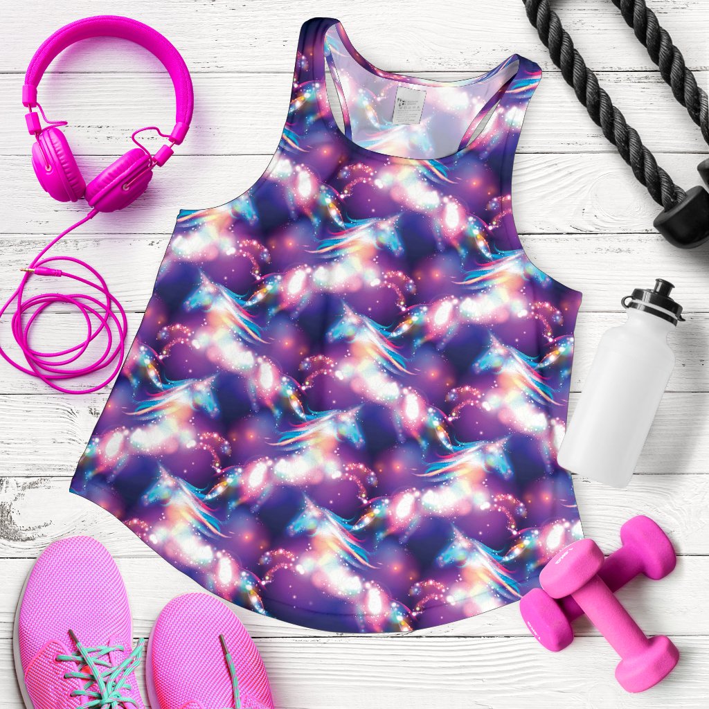 Unicorn Dream Women Racerback Tank Top