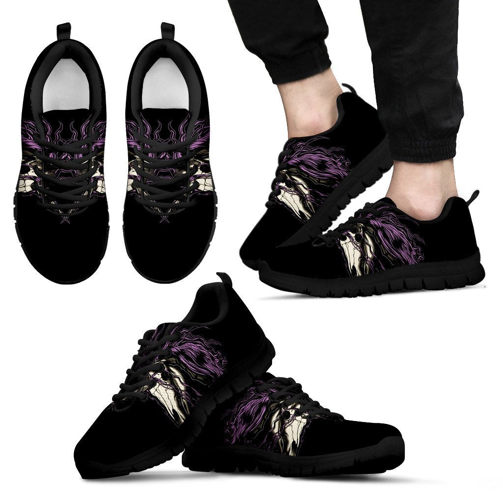 Unicorn Skull head Men Sneakers
