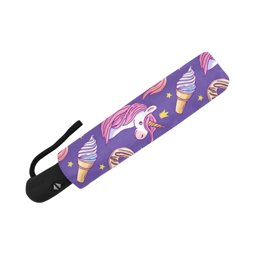 Unicorn Sweety Automatic Foldable Umbrella