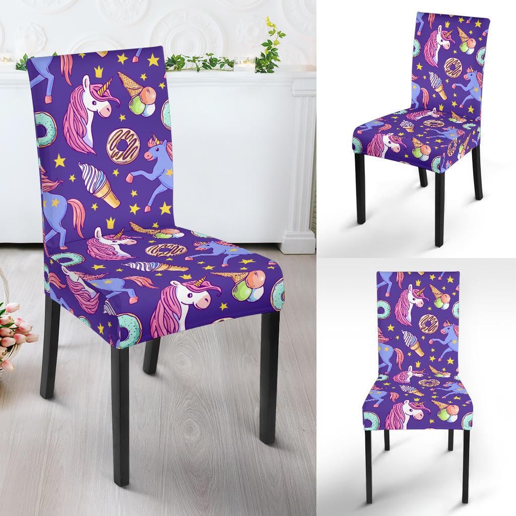 Unicorn Sweety Dining Chair Slipcover-JORJUNE.COM