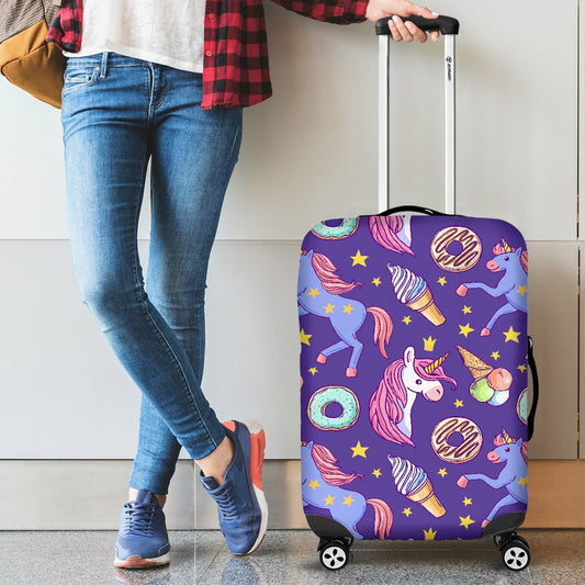 Unicorn Sweety Luggage Cover Protector