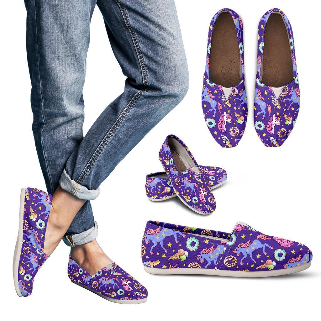 Unicorn Sweety Women Casual Shoes-JorJune.com