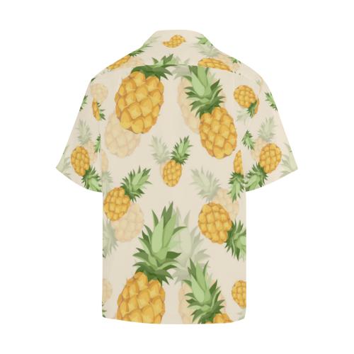 Vintage Pineapple Tropical Men Hawaiian Shirt