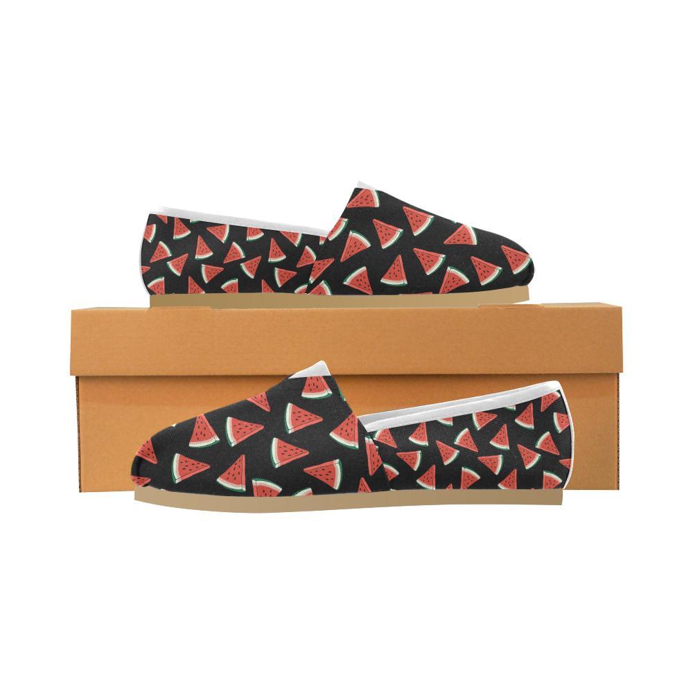 Watermelon Pattern Print Design WM01 Women Casual Shoes-JorJune.com