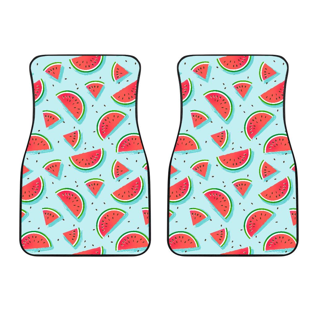 Watermelon Pattern Print Design WM03 Car Floor Mats-JORJUNE.COM