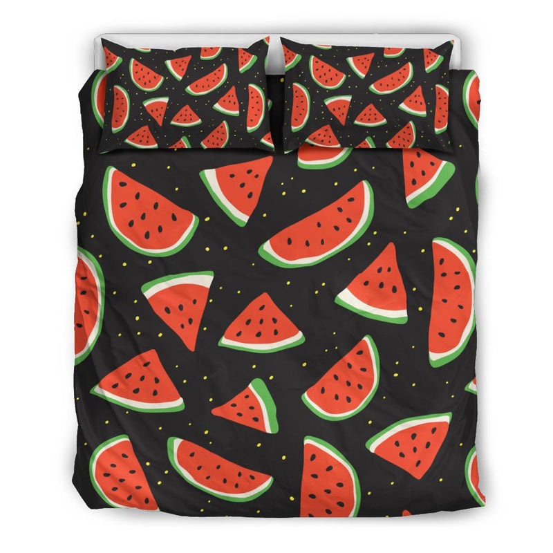 Watermelon Pattern Print Design WM09 Duvet Cover Bedding Set-JORJUNE.COM