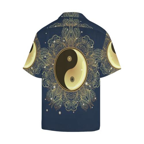 Yin Yang Mandala Men Hawaiian Shirt