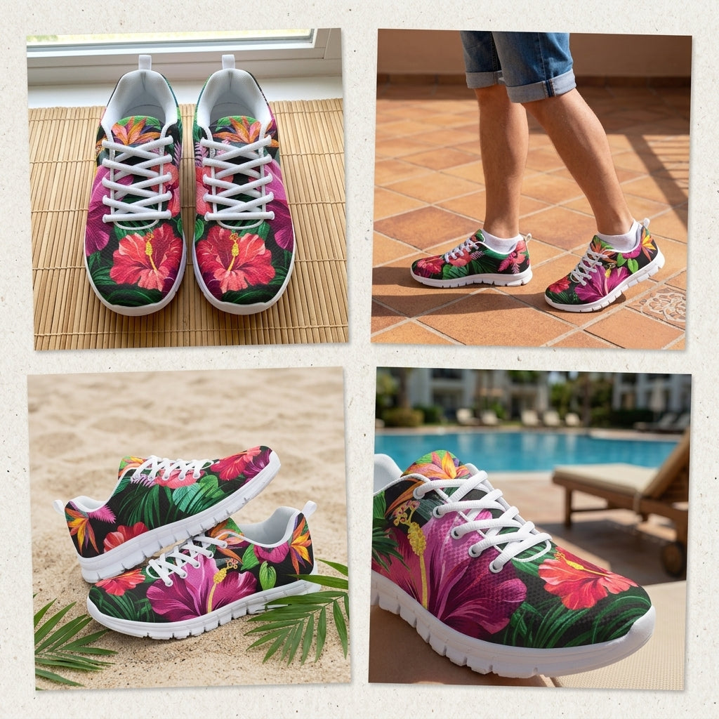 Hawaiian Women Sneakers