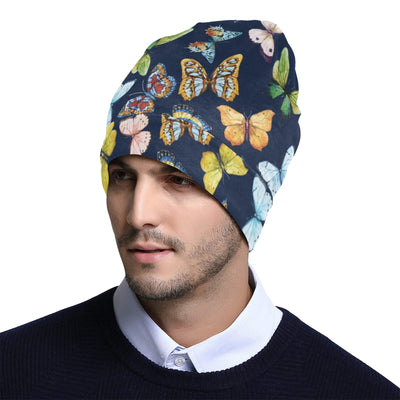 Butterfly Beautiful Print Pattern Unisex Beanie