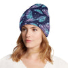 Feather Aztec Design Print Unisex Beanie