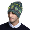 Cactus Pattern Print Design 07 Unisex Beanie